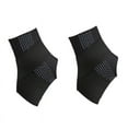 thumbnail image 1 of Symkmb 2PCS Ankle Brace, Adjustable Compression Ankle Support Men & Women, , Stabilize Ligaments L Black, 1 of 7