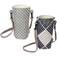 thumbnail image 1 of 2PCS Anti-Hot Tumbler Portable Carrier Tote Bag Cup Sleeve Beverage Bag Mug Holder Water Bottle Bag, 1 of 8