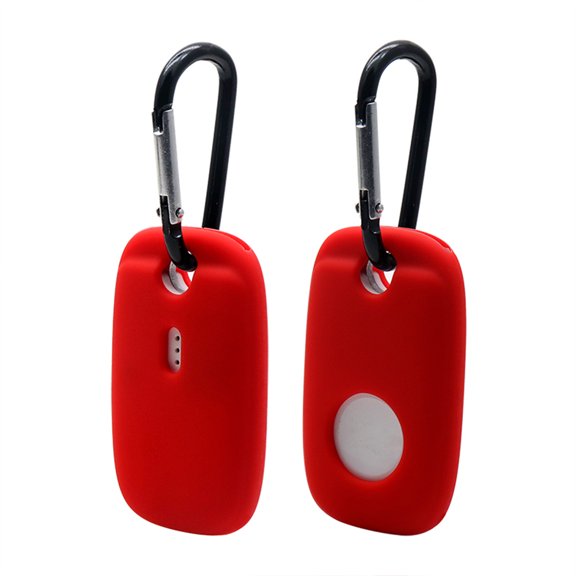 2PCS Anti-Lost Scratch Proof Silicone Case Key Finder Protective Smart Tracker Key Finder Storage ,Providing Reminders At Any Time