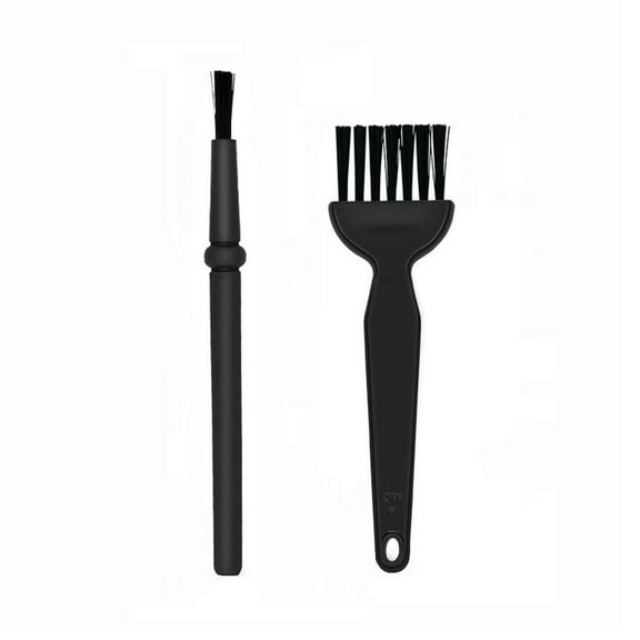 2PCS Anti Static Brush Air Duster Set for Computer Keyboard Camera Cleaning Keep Your Devices Dust