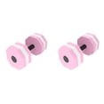 thumbnail image 1 of 2PCS Aqua Dumbbells for Water Aerobics EVA Foam Pool Exercise Equipment Aquatic Resistance Weights for Swimming, Fitness Yoga - Floatation Dumbbells for Weight Loss Muscle Toning Water Workout Gear, 1 of 5