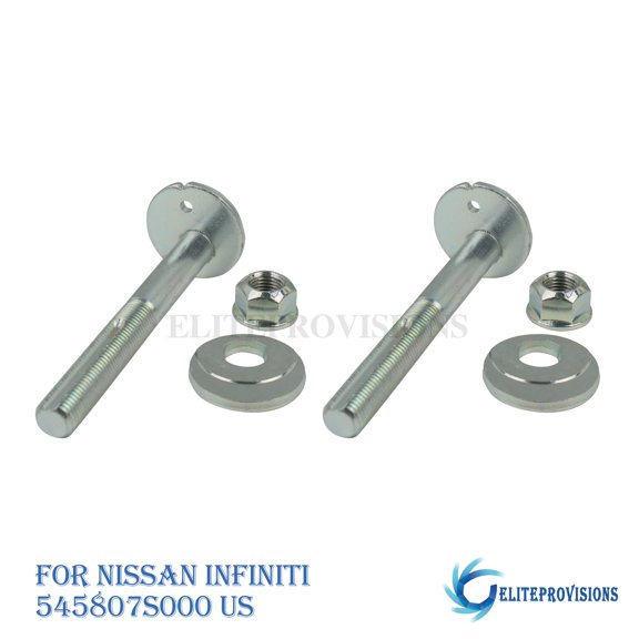 2PCS Arm Control Rear Suspension Bolt Link For Nissan Infiniti 545807S000 US