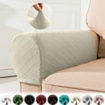 thumbnail image 1 of 2PCS Armrest Covers for Sofas Couch Recliner Non-Slip Arm Covers Protector, 1 of 4