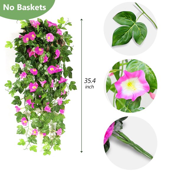 Vine Trumpet Flowers