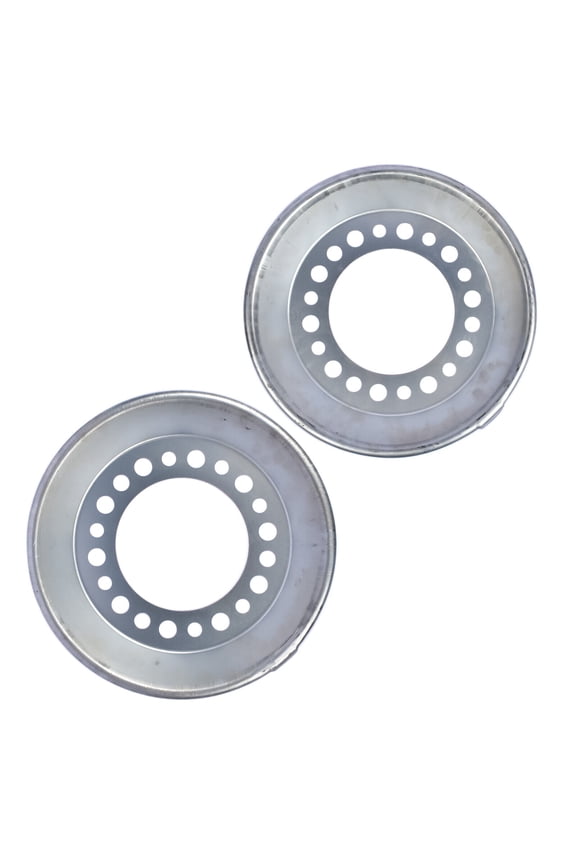 Auto Wheel Balancer 800-822 800822 Steer Silver 2 Pack for 22.5-24.5 Inch Wheels