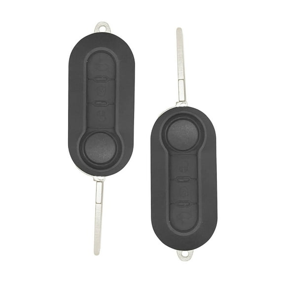 2PCS AutoKeyMax Car Key Keyless Entry Fob Remote Replacement For 2015 -2019 Fiat RAM ProMaster 1500 2500 3500 - Marelli BCM FCCID: RX2TRF198