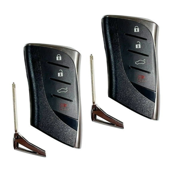 2PCS Autokeymax Smart Keyless Entry Car Key Remote Replacement For 2018-22 LEXUS ES LS500 LC500 HYQ14FBF