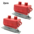 thumbnail image 1 of 2PCS Automatic Reset Circuit Breaker for Automotive RV Marine 12-24V 10- 50 Amps, 1 of 5