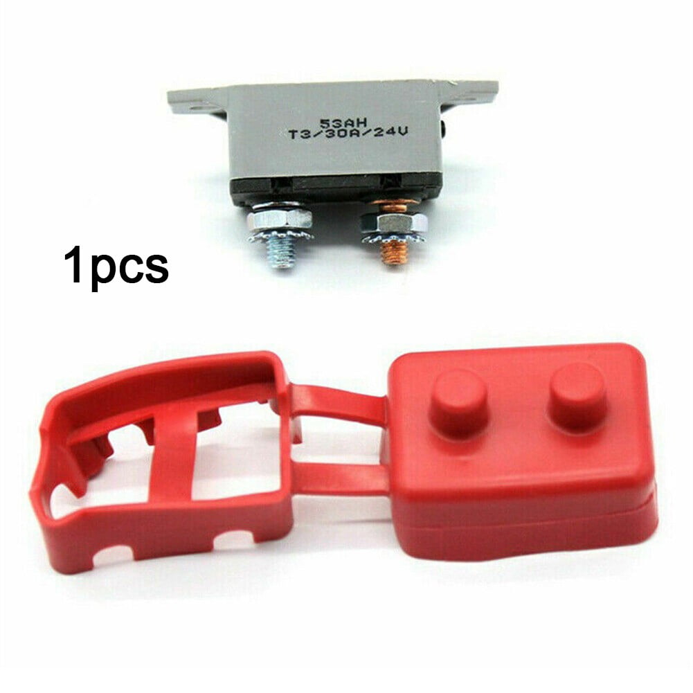 2PCS Automatic Reset Circuit Breaker for Automotive Rv Marine 12-24V 10- 50 Amps 15A