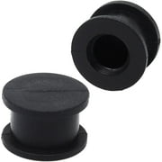 2PCS Automatic Transmission Shift Cable Bushing Repair Kit - Compatible with Audi & VW Bora 2008-2015, Tiguan 2013 - Part# 09G321397A Black