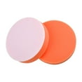 thumbnail image 1 of 2PCS Automotive Polishing Flat Sponge Pads Suitable For Coarse And Fine Polishing For Cars Van Glass Stone Ceramic Orange, 1 of 8