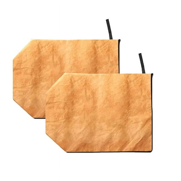 2PCS BBQ Blanket, Meat Insulation Resting Bag for Outdoor BBQ Insulated Resting Bag with Zipper for Outdoor BBQ