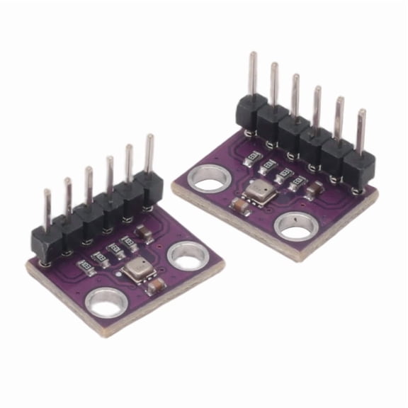 -BME280 2-Pack 3.3V Sensor Module for Atmospheric Pressure, Temperature & Humidity, SPI Breakout
