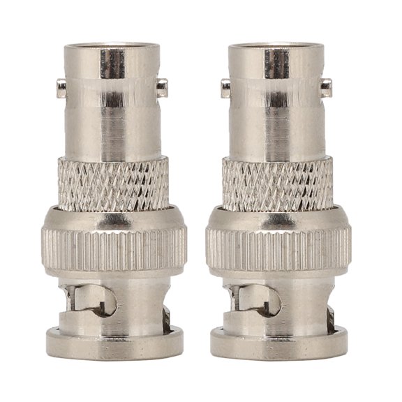 2PCS BNC to JK Adapter Converter Head for Antenna Digital Communication System Radio