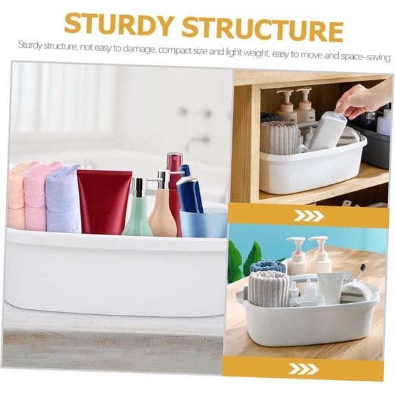 Storage Basket,Classical Baskets for Organizing,Cosmetic Box Cleaning Durable Folding Storage Crate for Home Kitchen Classroom Office Bedroom and BathroomOrganizing Holder Storage(Grey)