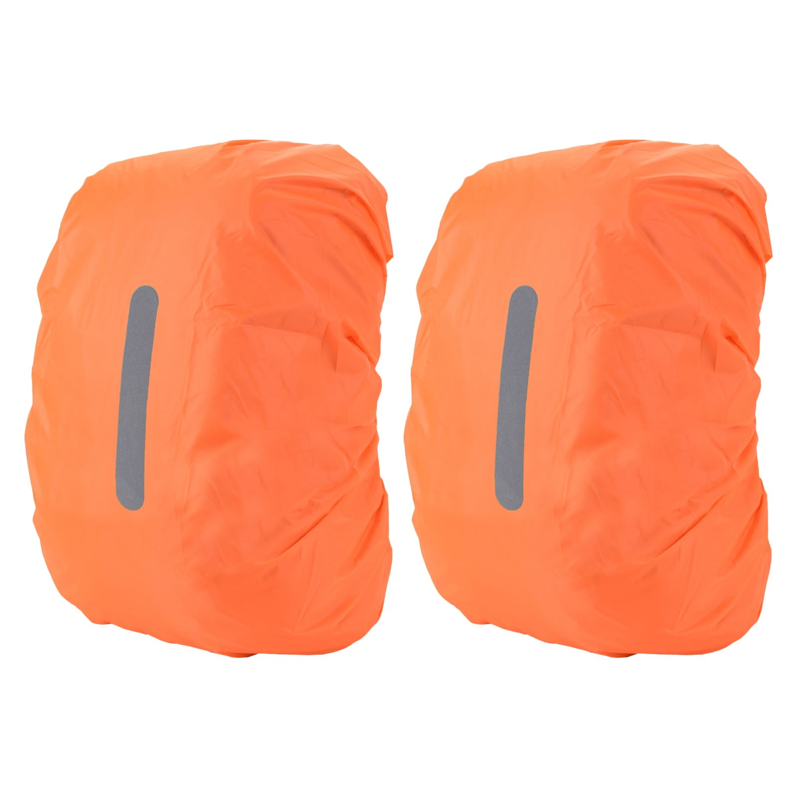 2PCS Backpack Rain Cover Outdoor Night Travel Reflective Rain Cover