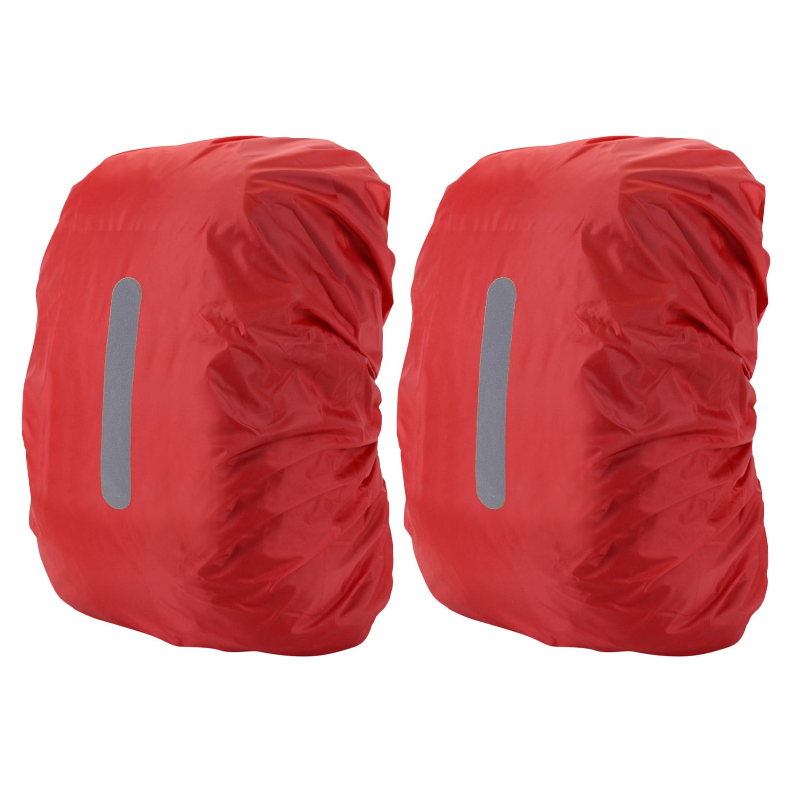 2PCS Backpack Rain Cover Outdoor Night Travel Reflective Rain Cover