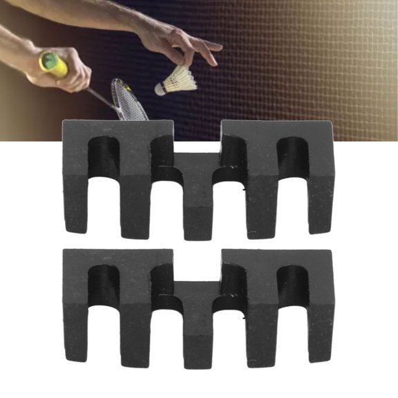2PCS Badminton Stringing Racquet Load