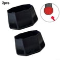 thumbnail image 1 of 2PCS Badminton Tennis Racket Back Cover Racket Handle Accessories Racket, 1 of 6