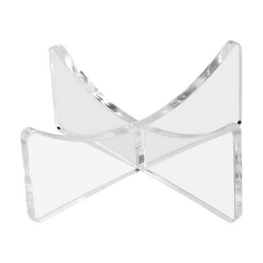 2PCS Ball Display Stand Holder for Softball Baseball Basketball Clear Hol Xmas W4T8