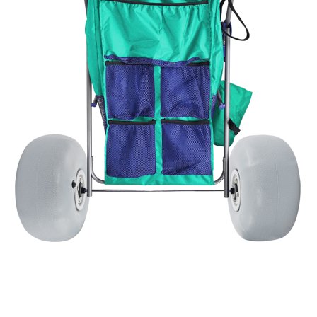 2PCS Balloon Beach Sand Tire, Beach Balloon Wheel, 16mm Beach Cart Tires Grey