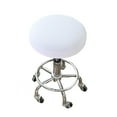 thumbnail image 1 of 2PCS Bar Stool Covers Round Stool Cushion Covers Stool Chair Covers Barstool Covers Slipcover, Feature Stretchy Thick Bouncy Fabric Washable, Dia 12"-15", 1 of 6