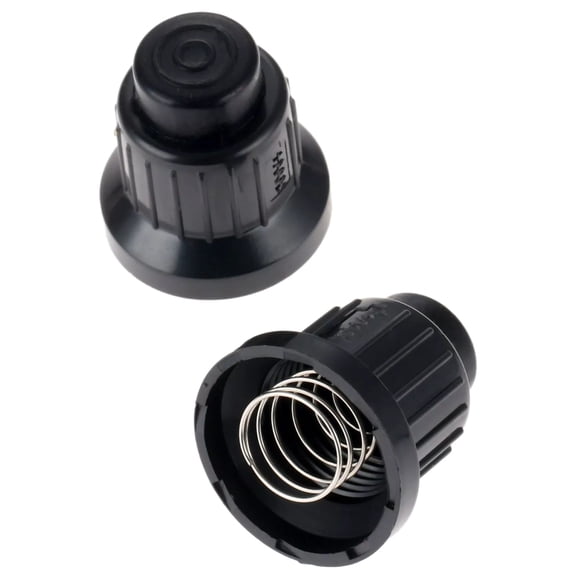 2PCS Barbecue Gas Grill Fire Pit Spark AAA Battery Push Button Igniter Cap ReplaceTAPDRA Spare Part