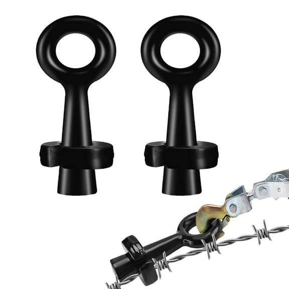 2PCS Barbed Wire Pullers for Barb Wire, Fence Stretcher Tool, Fence Barb Wire Tighten and Repair Tools