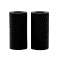 thumbnail image 1 of 2PCS Barbell Dumbbell Booster Grip Portable Fitness Equipment Accessories Avoid Injury Increase Friction, 1 of 7