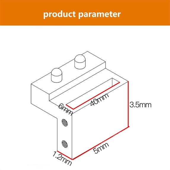 2PCS Barn Door Stopper for Sliding Barn Door Flat Track Replacement 304 ...
