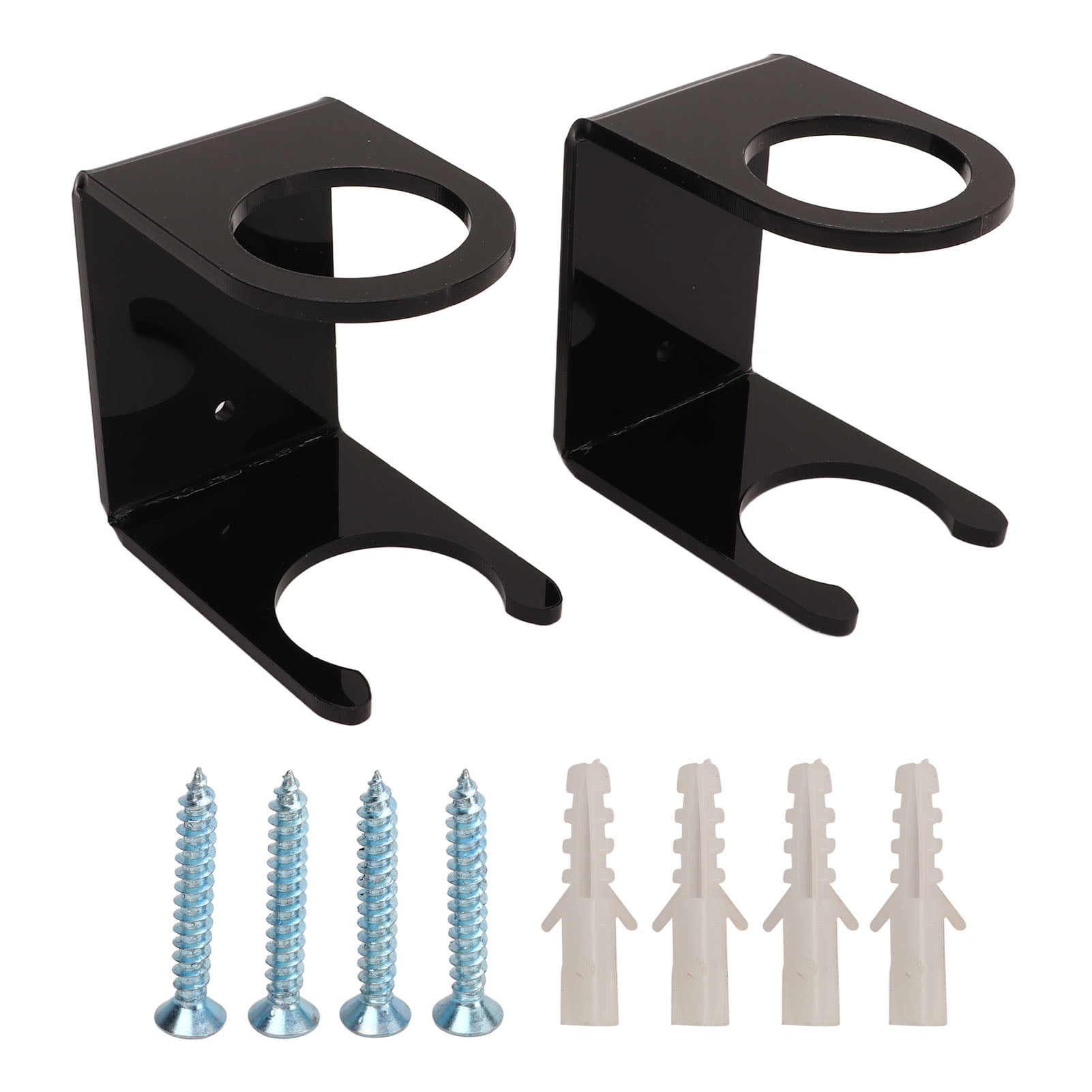 Acrylic Baseball Bat Wall Mount Rack | Transparent Display Stand With Screws & Anchors | Saves Space, Great Gift For Fans-482449