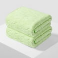 thumbnail image 1 of 2PCS Bath Towel Set, InsCrazy Bath Towels 100% Cotton Towels Highly Absorbent Towels for Bathroom, Gym, Hotel 30 X 14Inches, 1 of 8