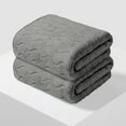 thumbnail image 1 of 2PCS Bath Towel Set, InsCrazy Bath Towels 100% Cotton Towels Highly Absorbent Towels for Bathroom, Gym, Hotel 30 X 14Inches, 1 of 8
