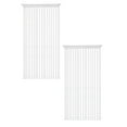 thumbnail image 1 of 2PCS Beautiful Home Decor Acrylic Beaded Curtain for Windows Doorways, Room Partition (Brown Balls), 1 of 5
