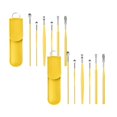 2PCS Beauty Tools + Accessories Innovative Spring Earwax Cleaner Tool