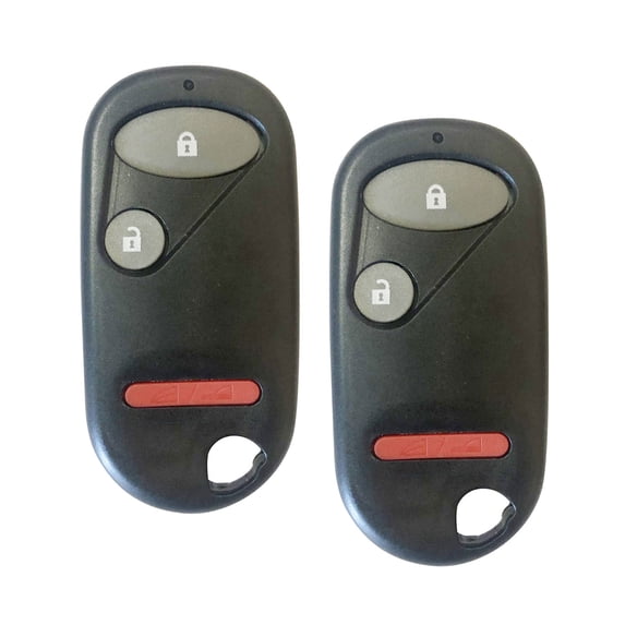 2PCS BestKeys Keyless Entry Car Key Fob Remote Replacement For 1994-1997 Honda Accord 1996-2000 Civic Remote A269ZUA106 433Mhz