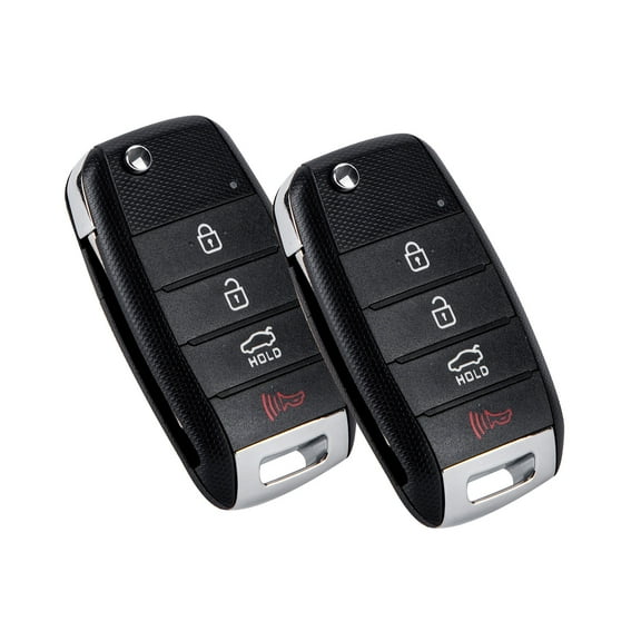 2PCS BestKeys Keyless Entry Car Key Fob Remote Replacement For 2014- 2016 Kia Forte 5 Koup OSLOKA-870T 313.8Mhz 46Chip