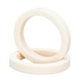 2PCS Bicycle Front Fork Oil Absorbing Sponge High Density Ring Oil