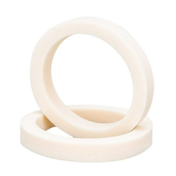 2PCS Bicycle Front Fork Oil Absorbing Sponge High Density Ring Oil Sealed Foam for Mountain Road Folding Bike