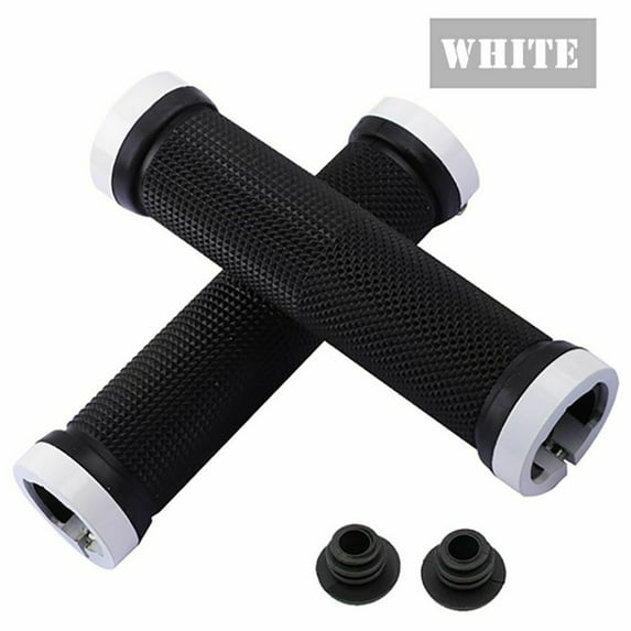 2PCS Bike MTB Handlebar Grips Rubber Handle Grips Slip, Usupdd 2025 2PCS Bike MTB Handlebar Grips