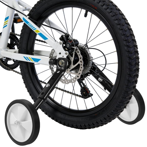 Peaoy 2PCS Bike Training Wheel Heavy Duty Bicycle Stabilizer for 18, 20, 22, 24 In. Bike