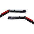 thumbnail image 2 of Spring-Loaded Mud Flap Hanger Set For Semi Trucks – 30 Inch, 2.5 Bolt Spacing 2 of 4