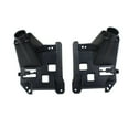 thumbnail image 1 of 2PCS Black ABS Rear LED Taillight Bracket Holder For Jeep Wrangler JL 2018 2019, 1 of 5