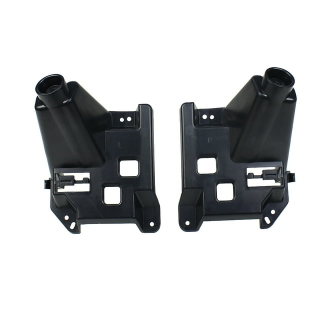 2PCS Black ABS Rear LED Taillight Bracket Holder For Jeep Wrangler JL 2018 2019