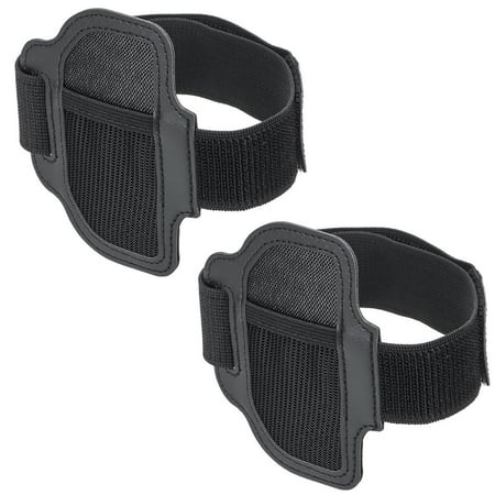 2PCS Black Accessories Adjustable Breathable Leg Strap Game Handle Holder Ring Tie Elastic Band 2PCS