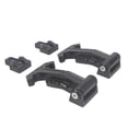 thumbnail image 1 of 2PCS Black Car Engine Lock Hood Latch Catch Cover for Jeep For Wrangler JL 2018-2022, 1 of 6
