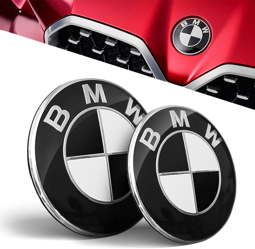 jdmotive Waterproof Exterior Automotive Accessories ABS Resin \u0026 Aluminum  Black, 2 Pieces - Walmart Business Supplies, image size:1000x978