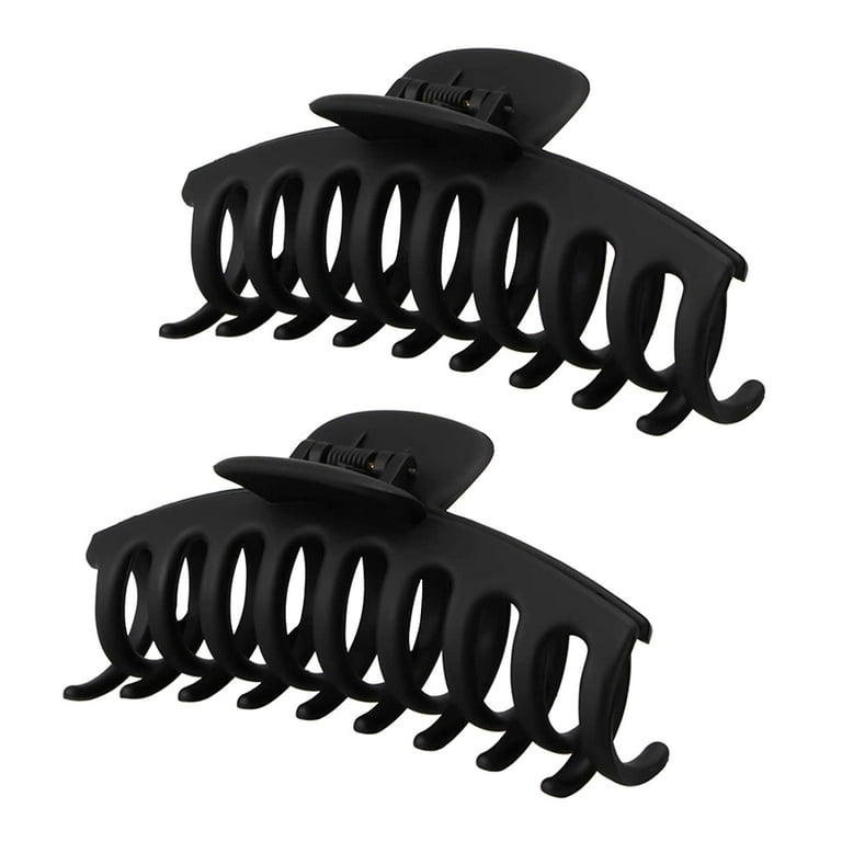 HAIR CLAW LARGE BLACK HAIR CLAW LARGE BLACK