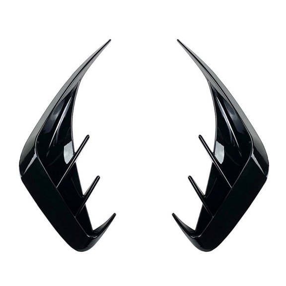 2PCS Black Rear Bumper Splitter For BMW G20 G28 M Sport 318i 320i 330i 2019- 2021