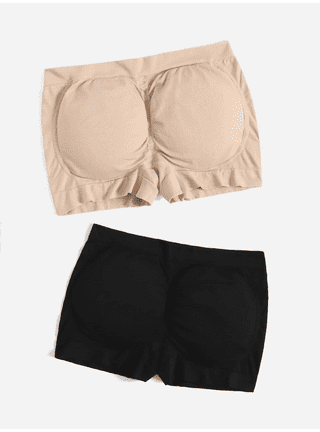 Women Sexy Thong Panty Waist Cincher Girdle Tummy Control Shapewear Slimmer  Boned Body Shaper Butt Lifter Shorts